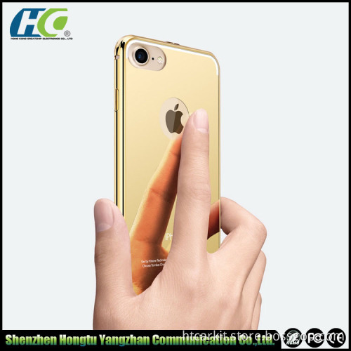 2016 11.11 Global Sourcing Festival aluminium cover for iphone 7 case tpu pc